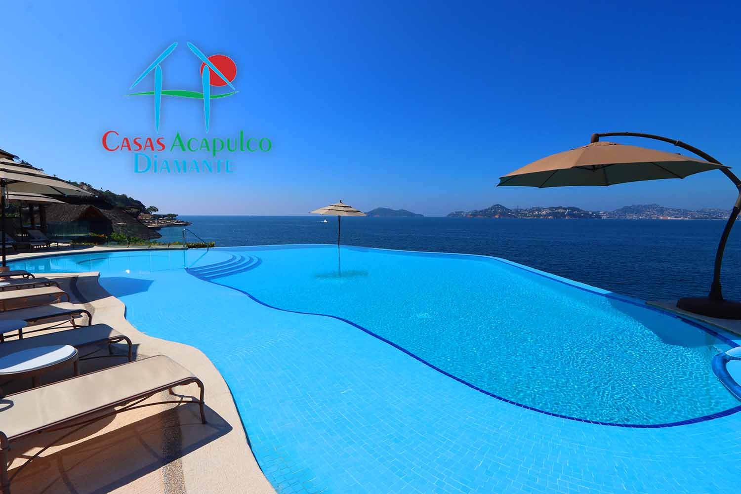 Aveiro - Alberca con vista a la bahia de Santa Lucia 13